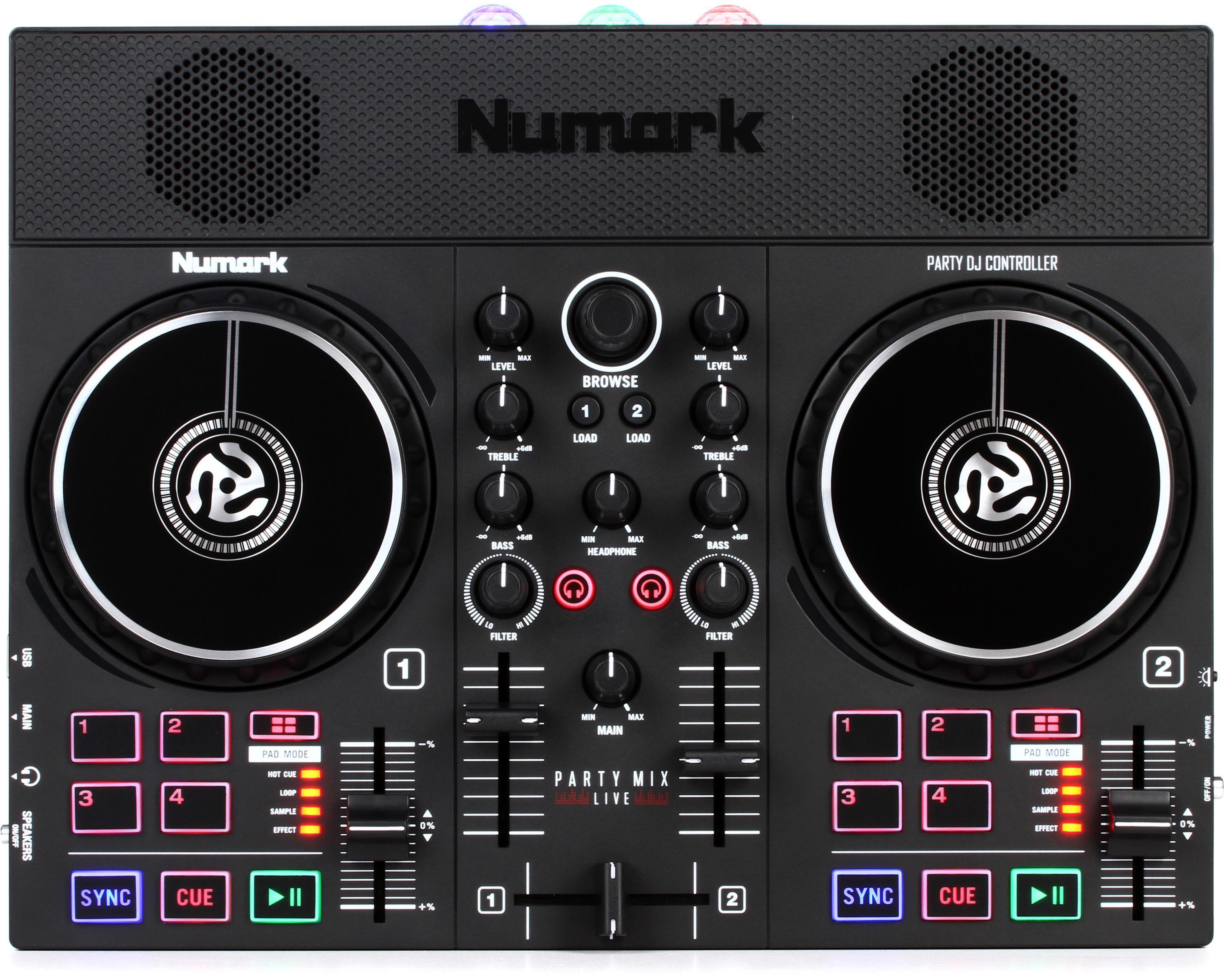 Pioneer DJ DDJ-200 2-deck Rekordbox DJ Controller | Sweetwater