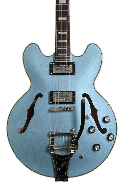 Epiphone Ltd. Edition ES-355 - TV Pelham Blue | Sweetwater