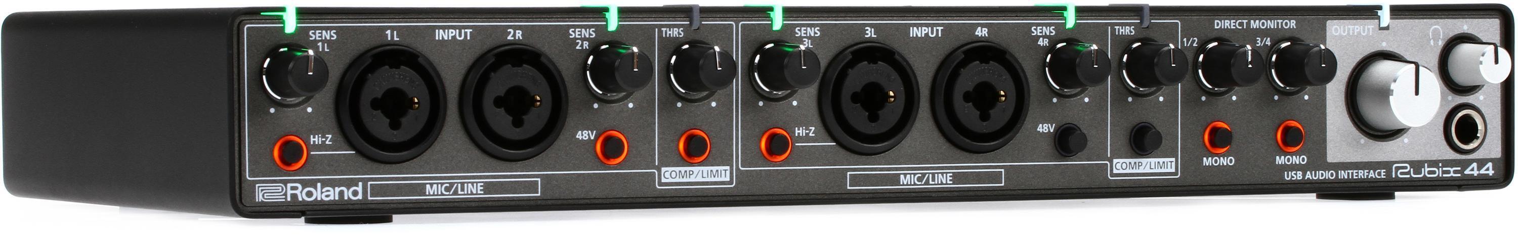Roland Rubix 22 USB Audio Interface | Sweetwater