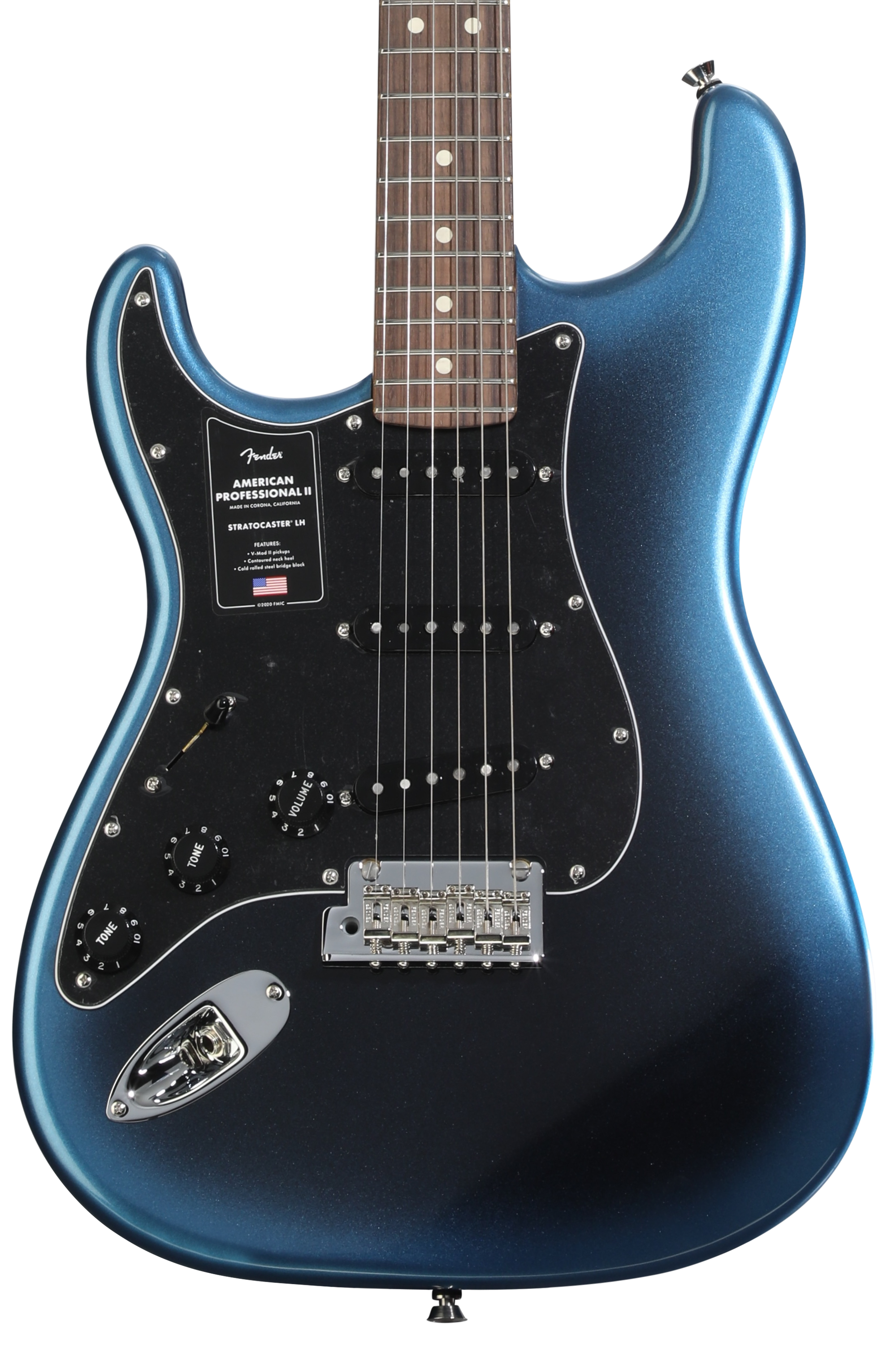 Fender American Professional II Stratocaster Left-handed - Dark
