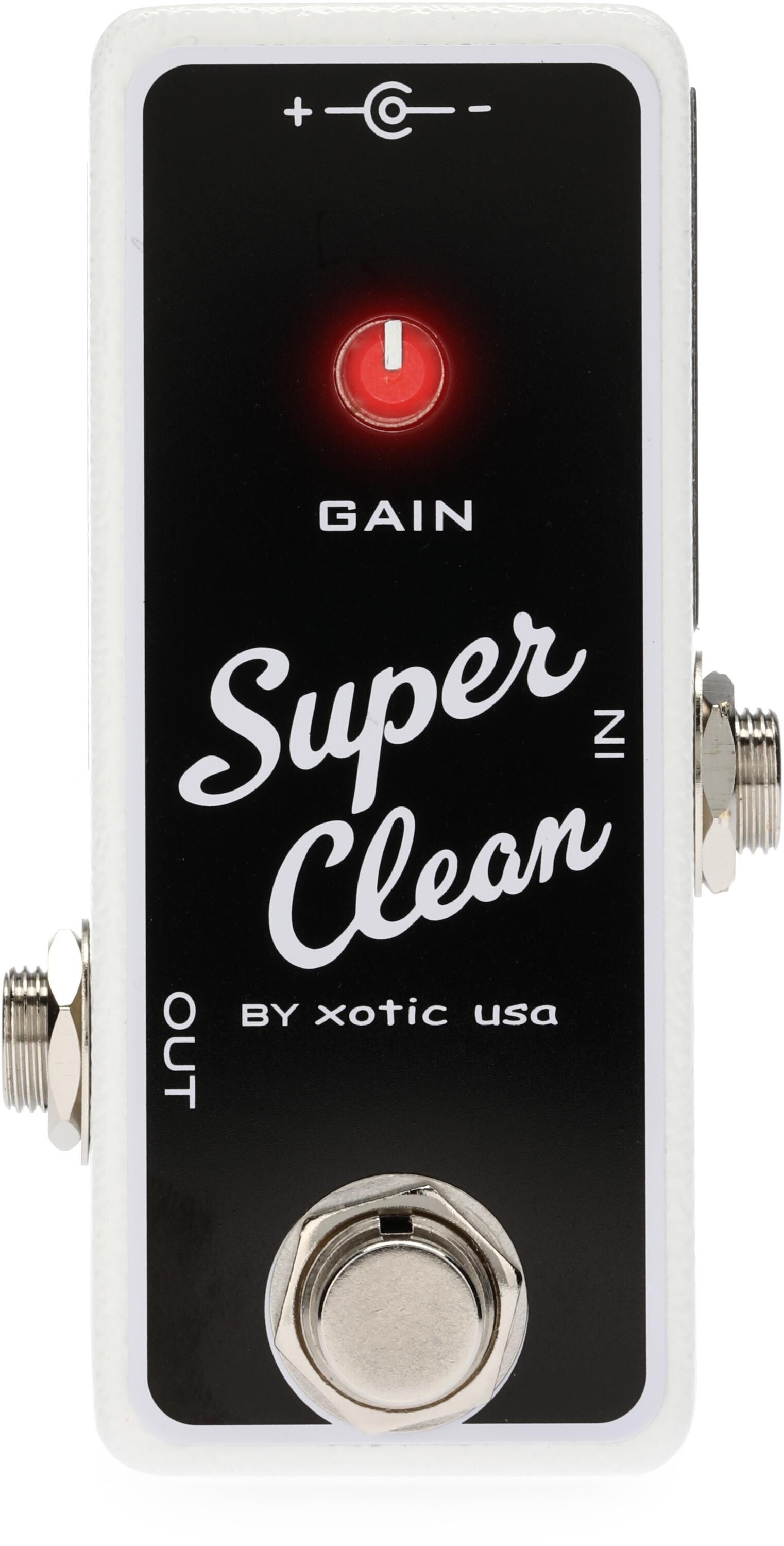 Xotic AC Plus 2-channel Boost/Drive Pedal | Sweetwater