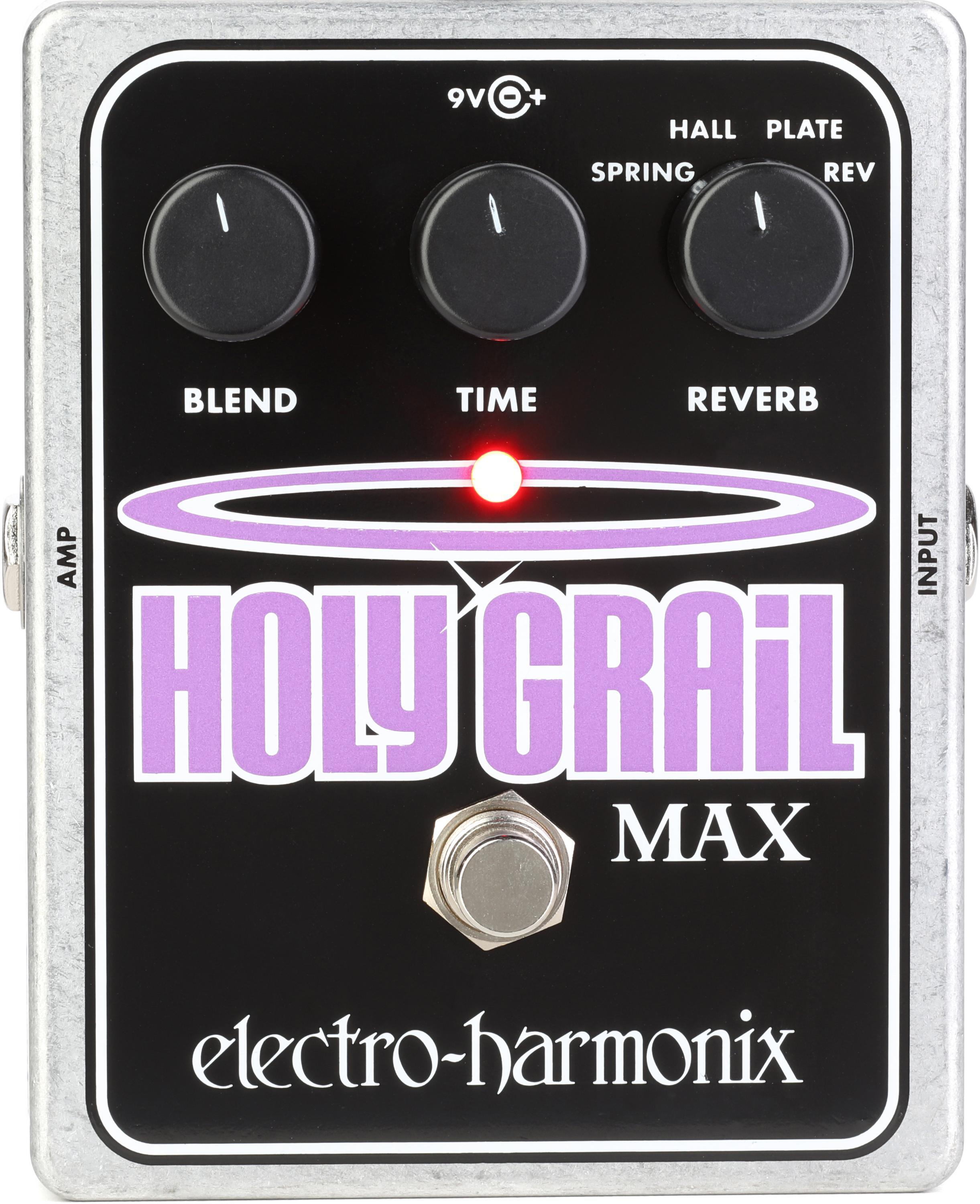 Electro-Harmonix Holy Grail Plus Reverb Pedal | Sweetwater