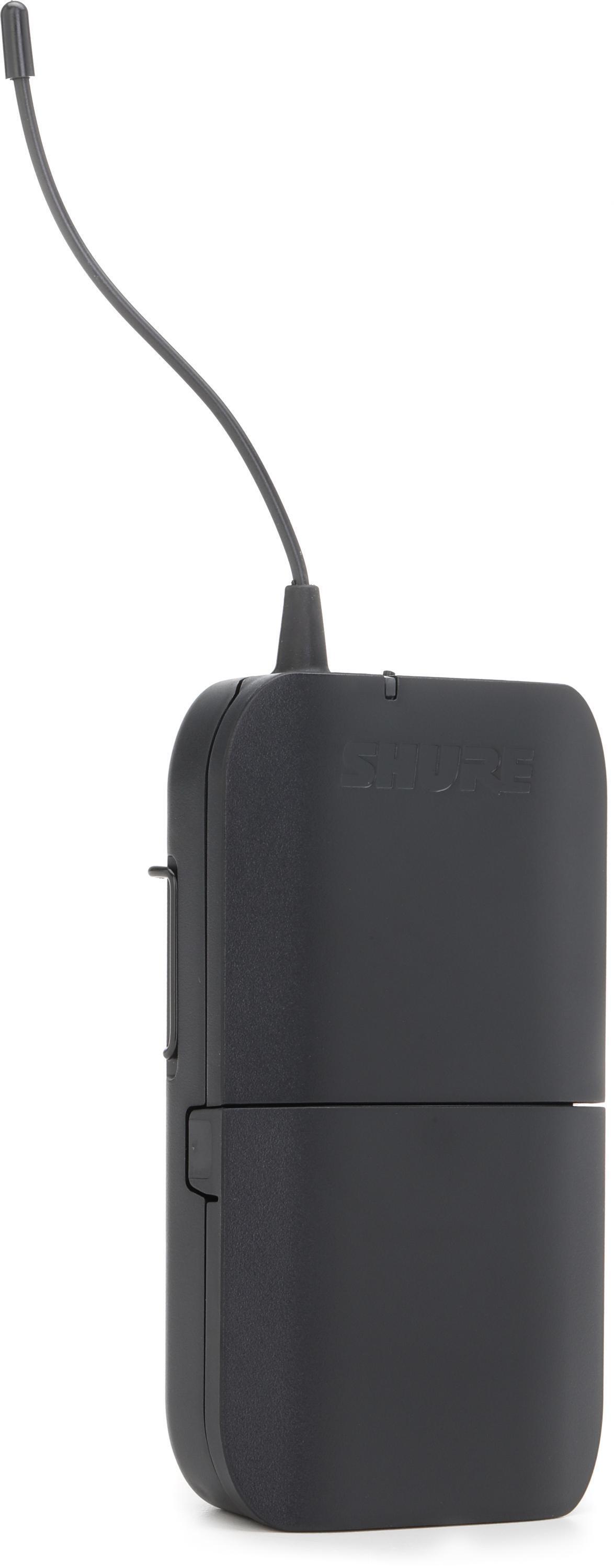 Shure BLX1 Wireless Bodypack Transmitter - H10 Band | Sweetwater