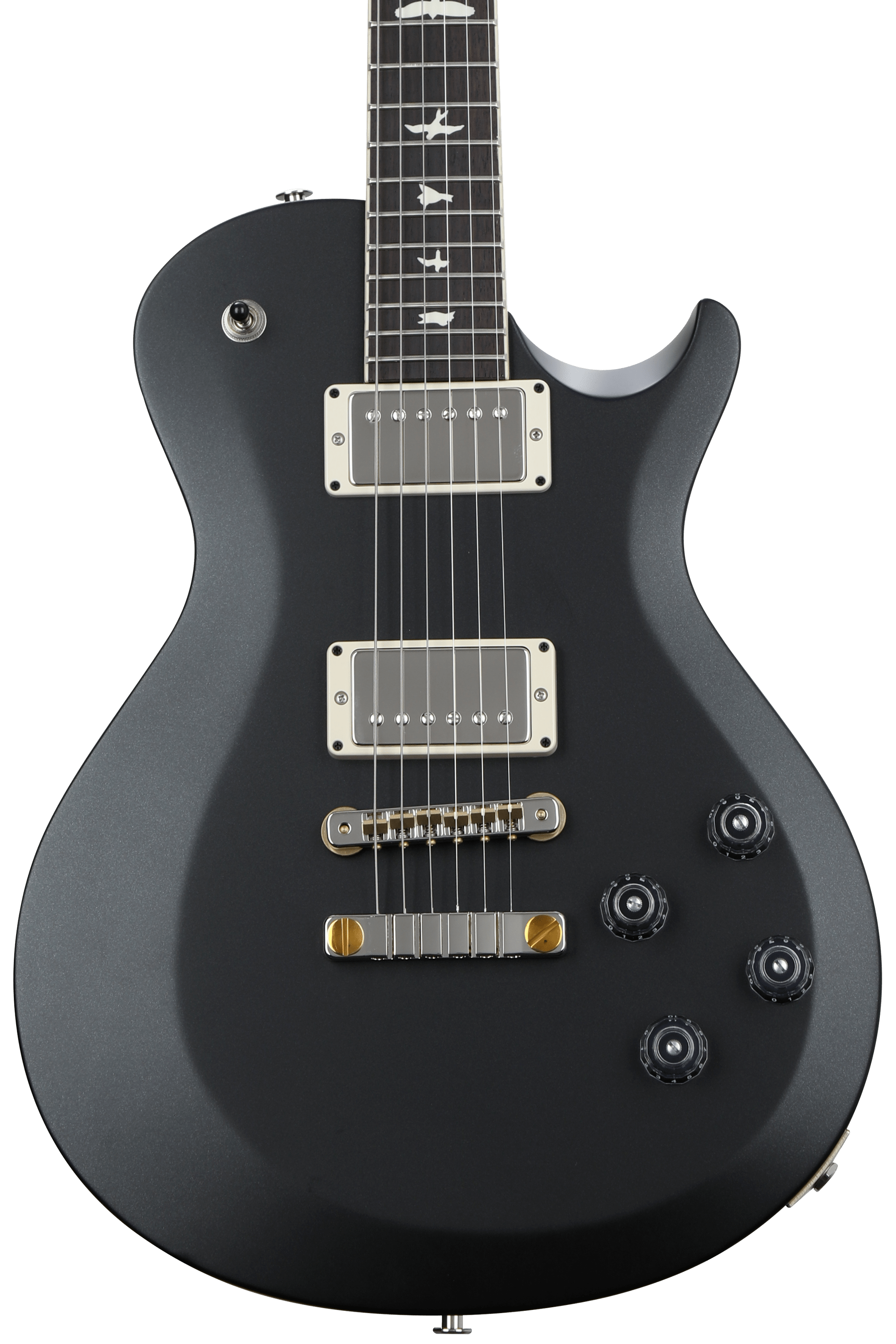 PRS S2 McCarty 594 Singlecut Electric Guitar - All Black Satin