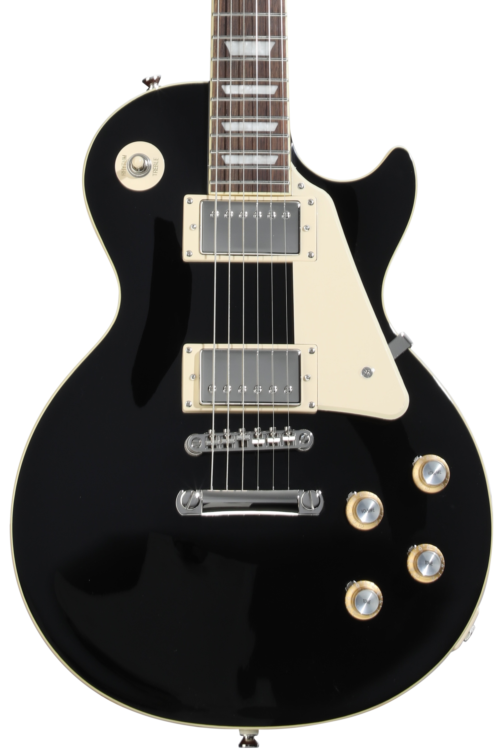 Epiphone Les Paul Standard '60s Electric Guitar - Ebony | Sweetwater
