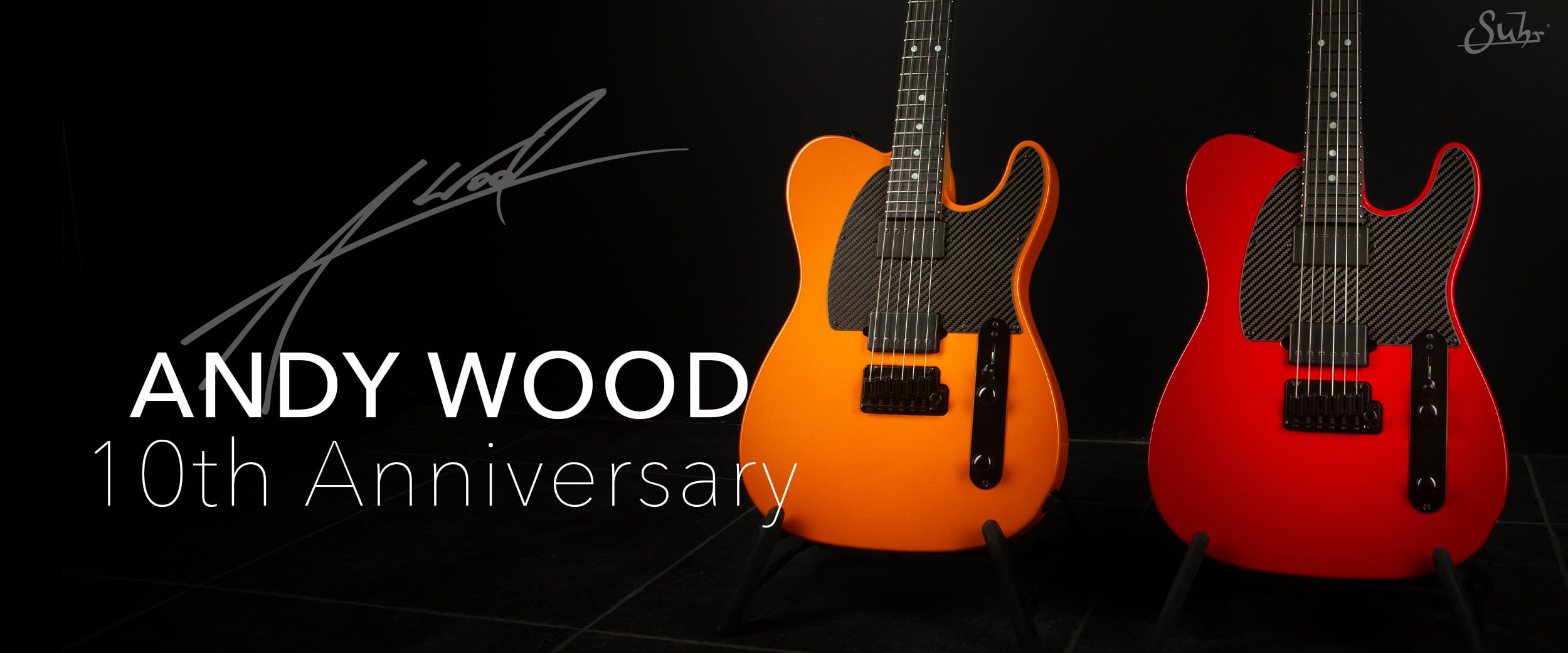 Andy Wood 10th Anniversary Modern T | Suhr.com