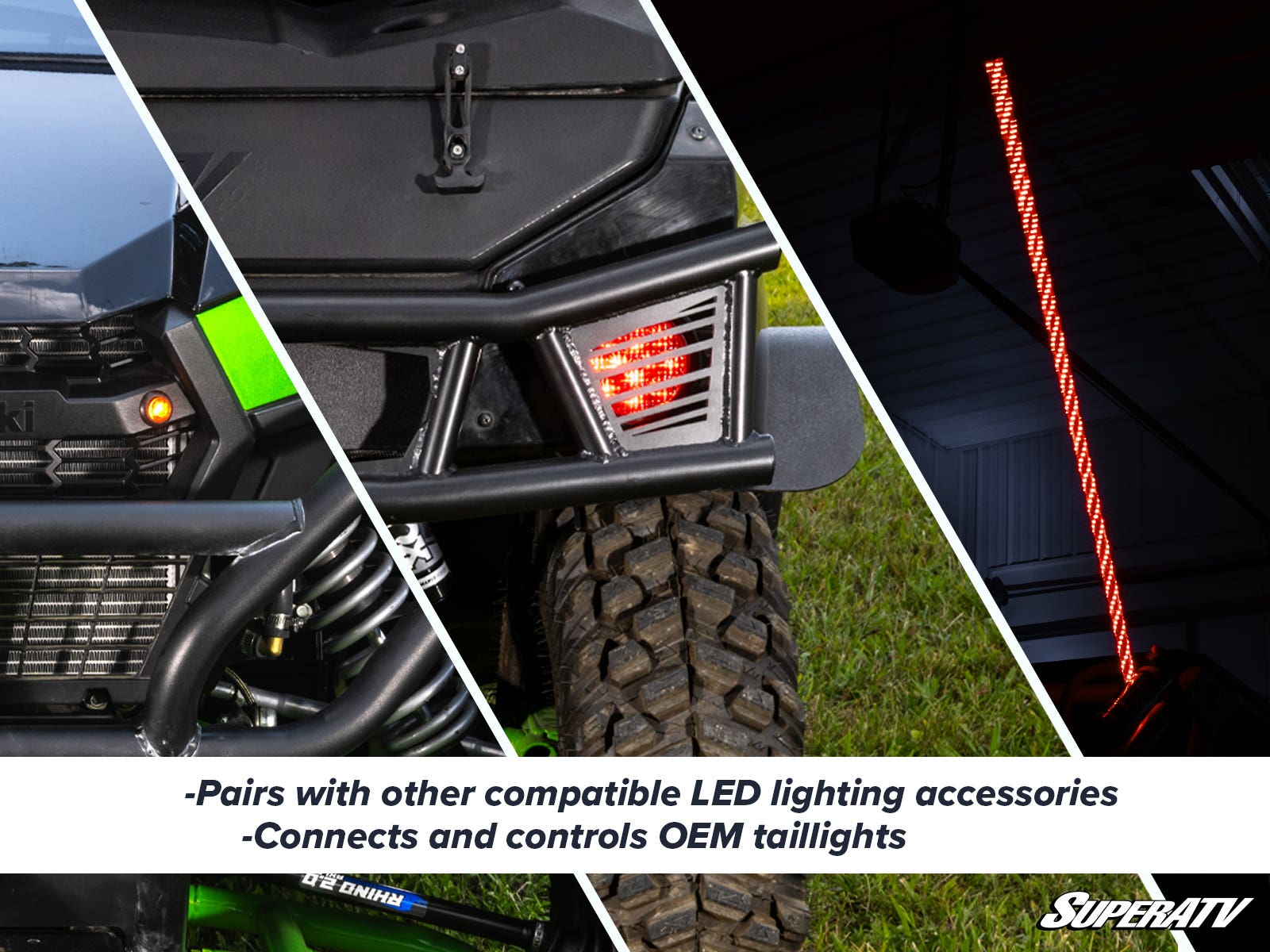 Kawasaki Teryx 4 Deluxe Self-Canceling Turn Signal Kit