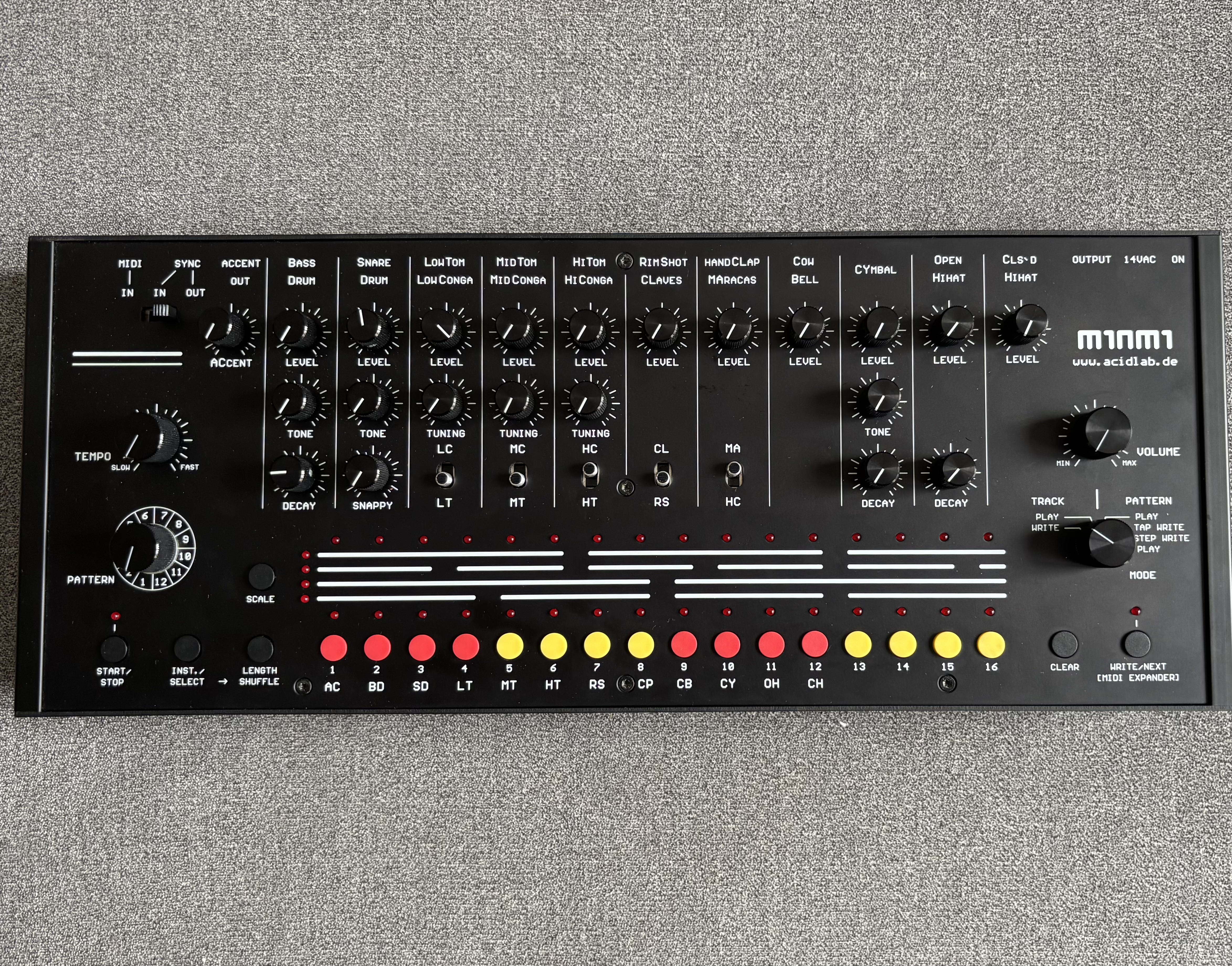 Miami - Acidlab Miami - Audiofanzine