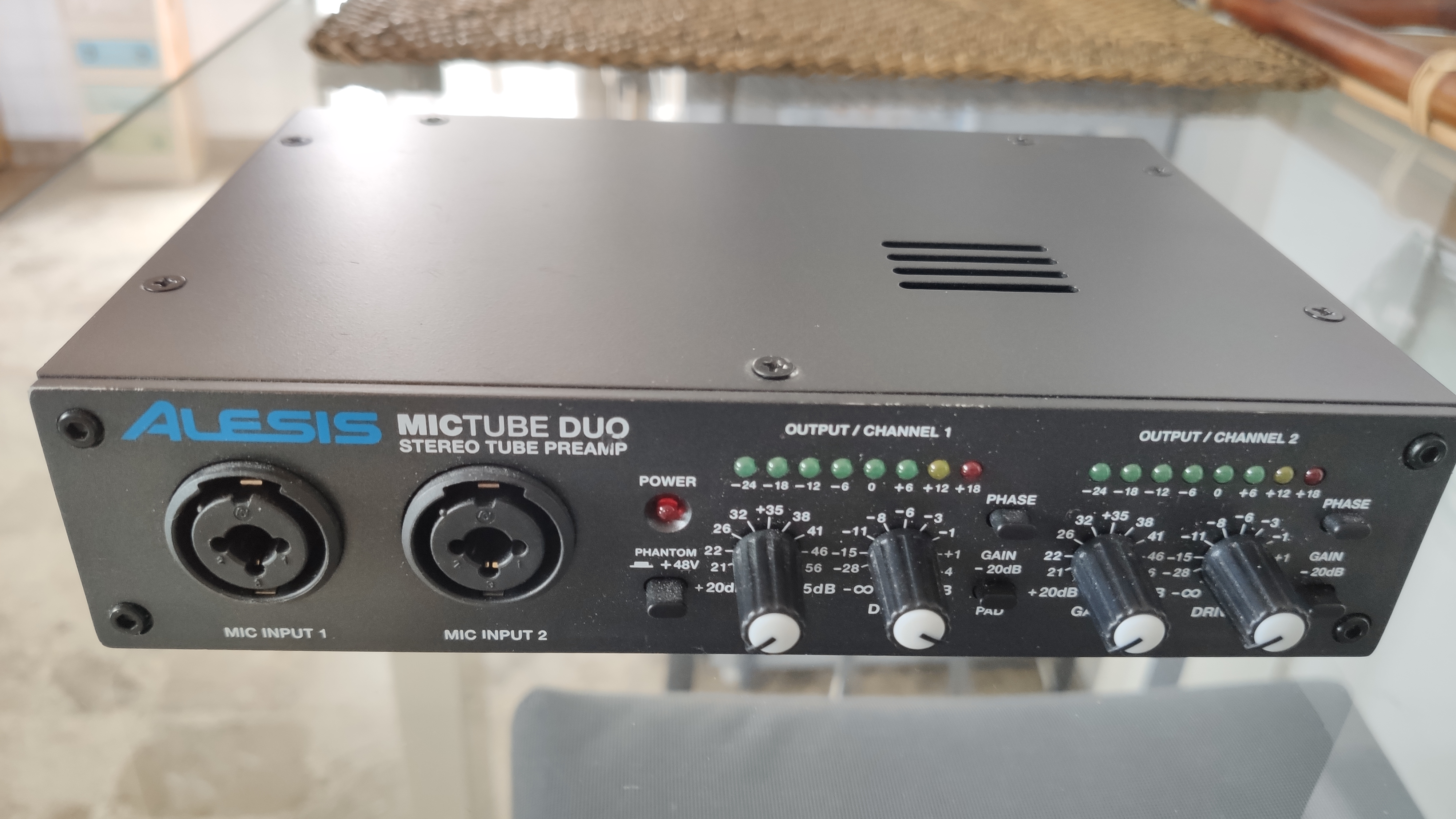 MicTube Duo - Alesis MicTube Duo - Audiofanzine