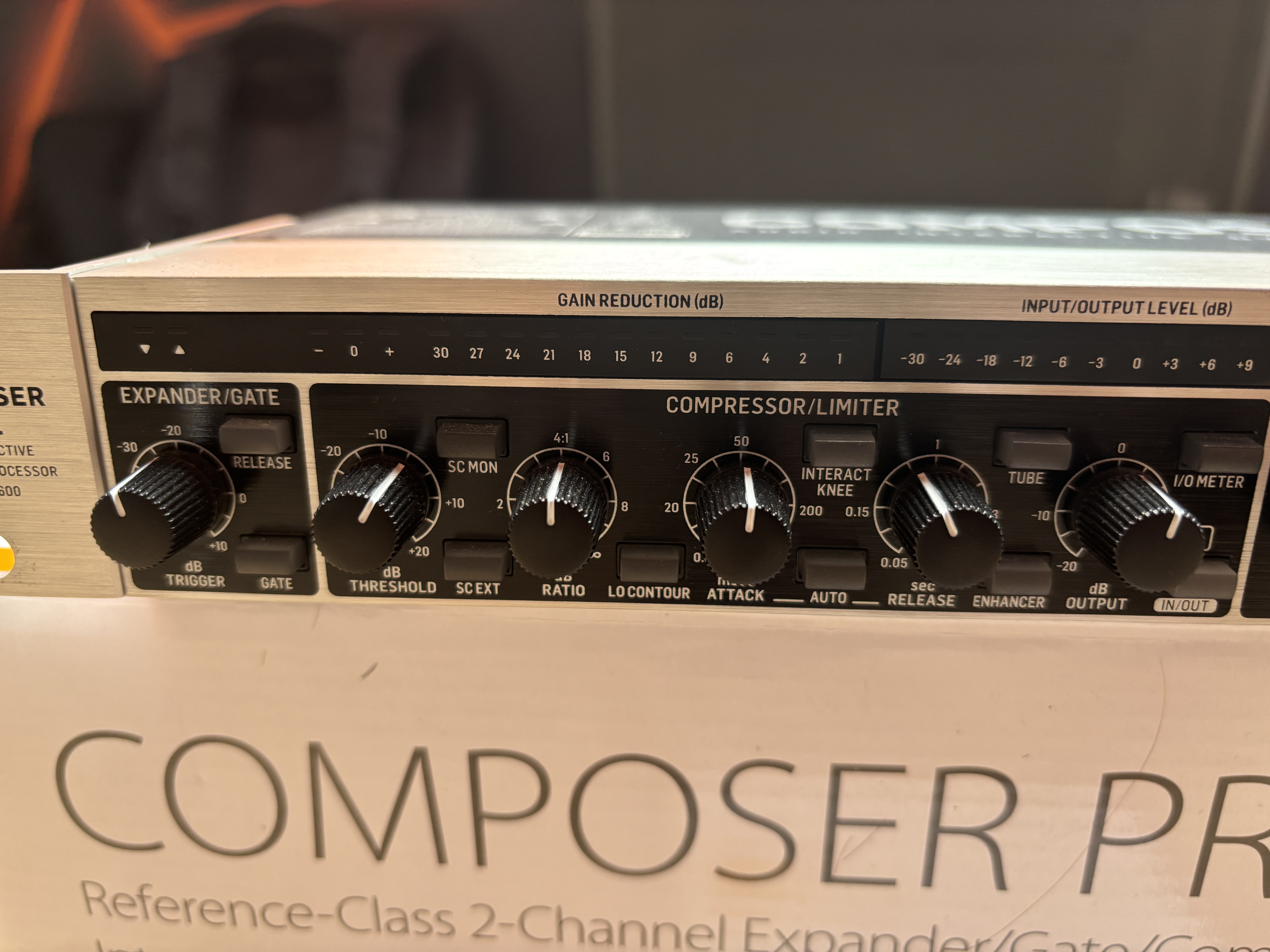 Composer Pro-XL MDX2600 - Behringer Composer Pro-XL MDX2600