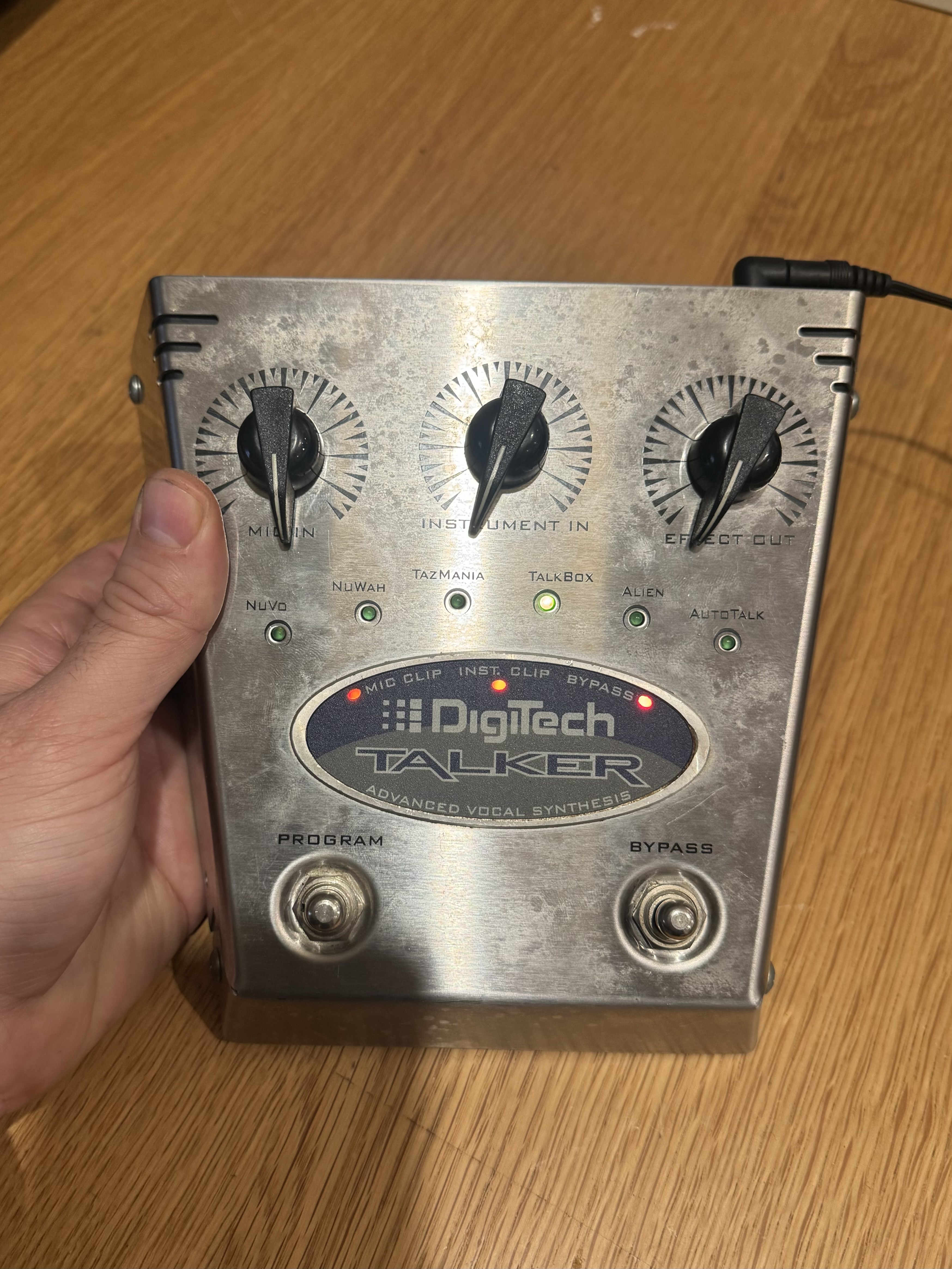 Talker - DigiTech Talker - Audiofanzine