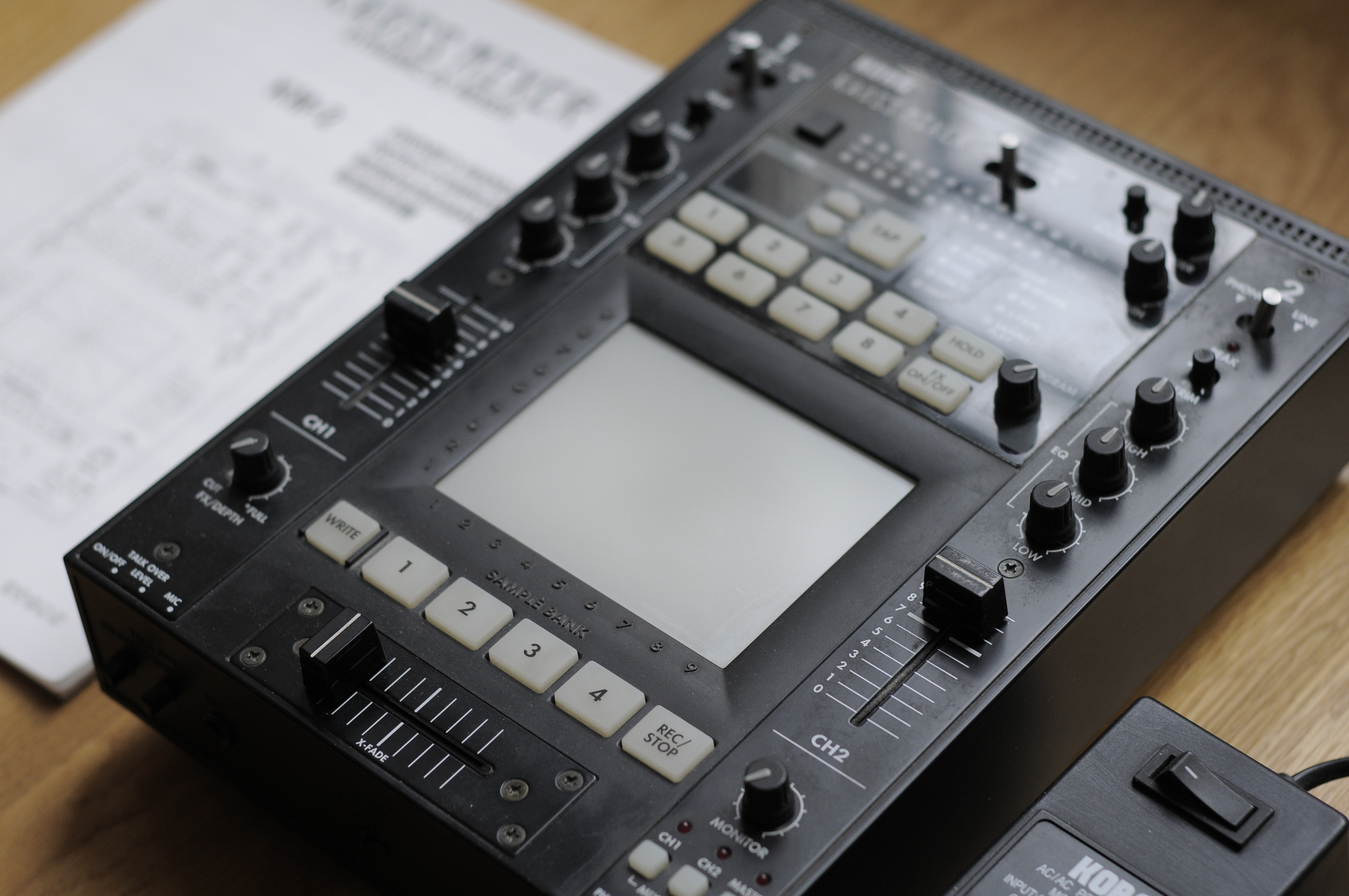 Kaoss Mixer 2 - Korg Kaoss Mixer 2 - Audiofanzine