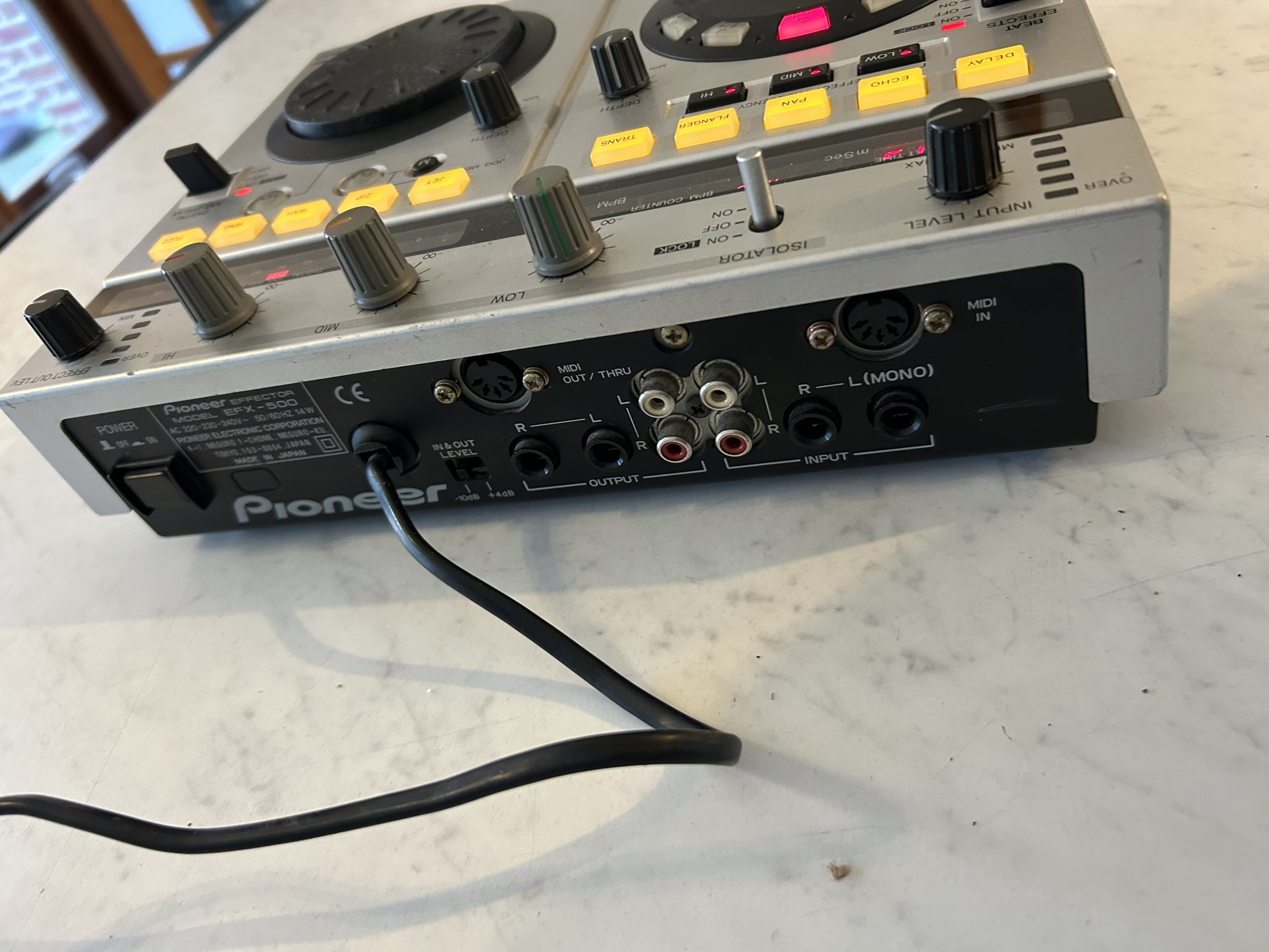 EFX-500 - Pioneer EFX-500 - Audiofanzine