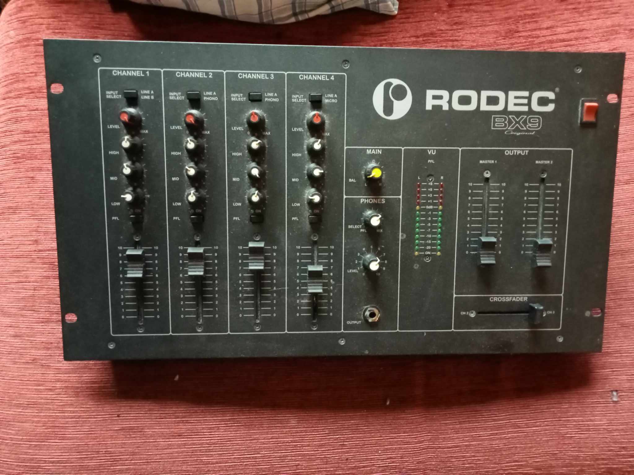 BX-9 original - Rodec BX-9 original - Audiofanzine