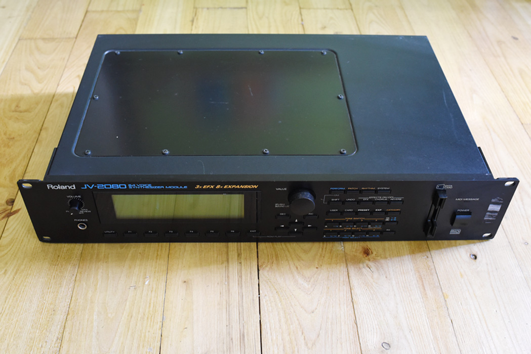 JV-2080 - Roland JV-2080 - Audiofanzine