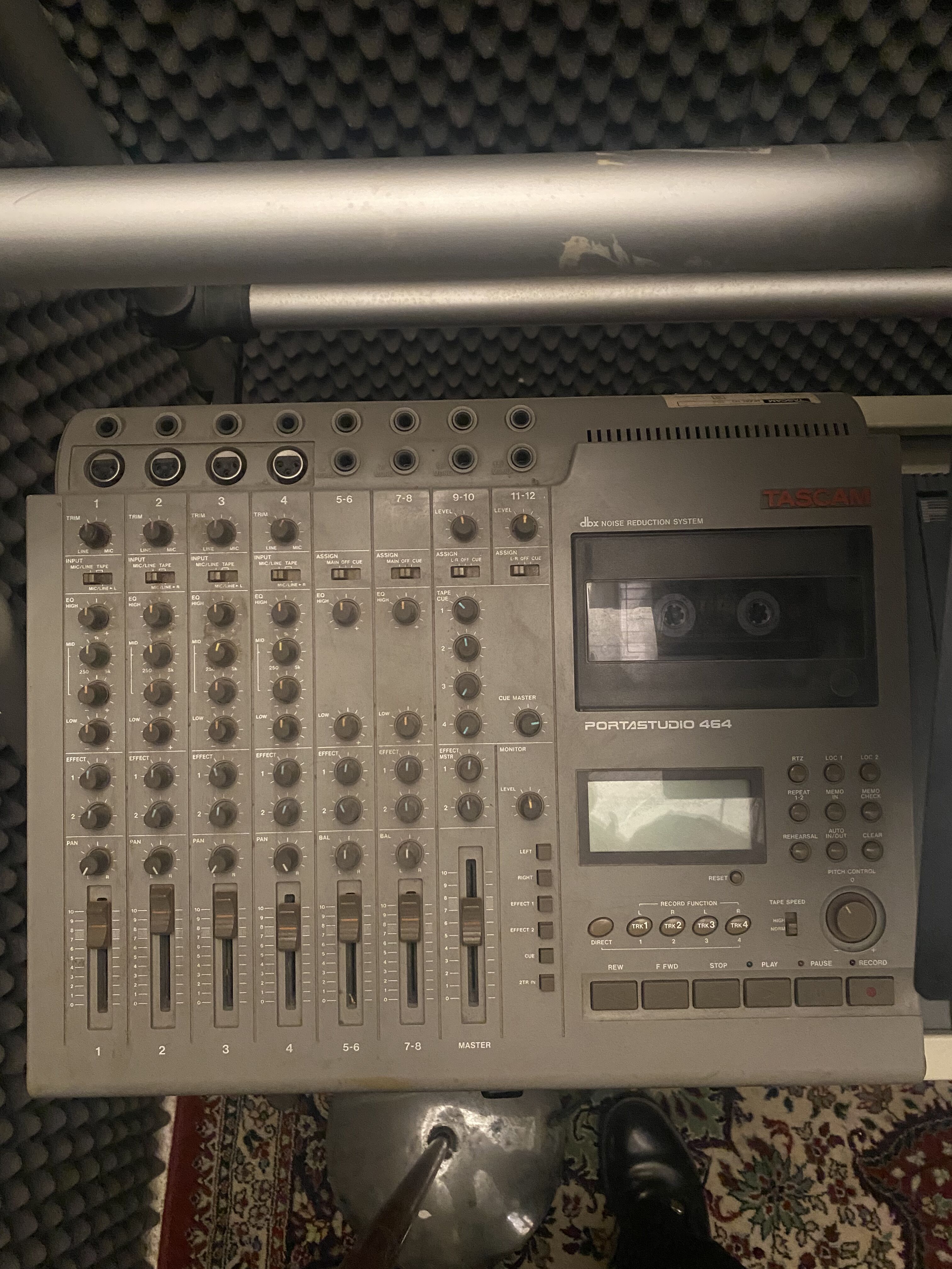 Portastudio 464 - Tascam Portastudio 464 - Audiofanzine