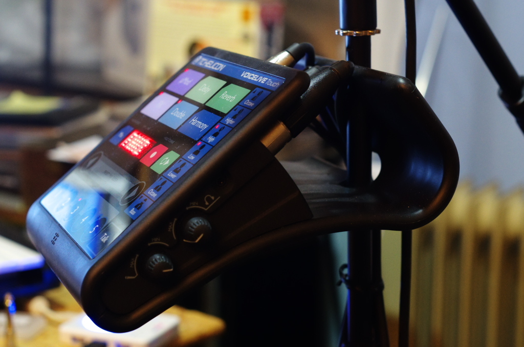 TC Helicon VoiceLive Touch Review : The TC Touch - Audiofanzine