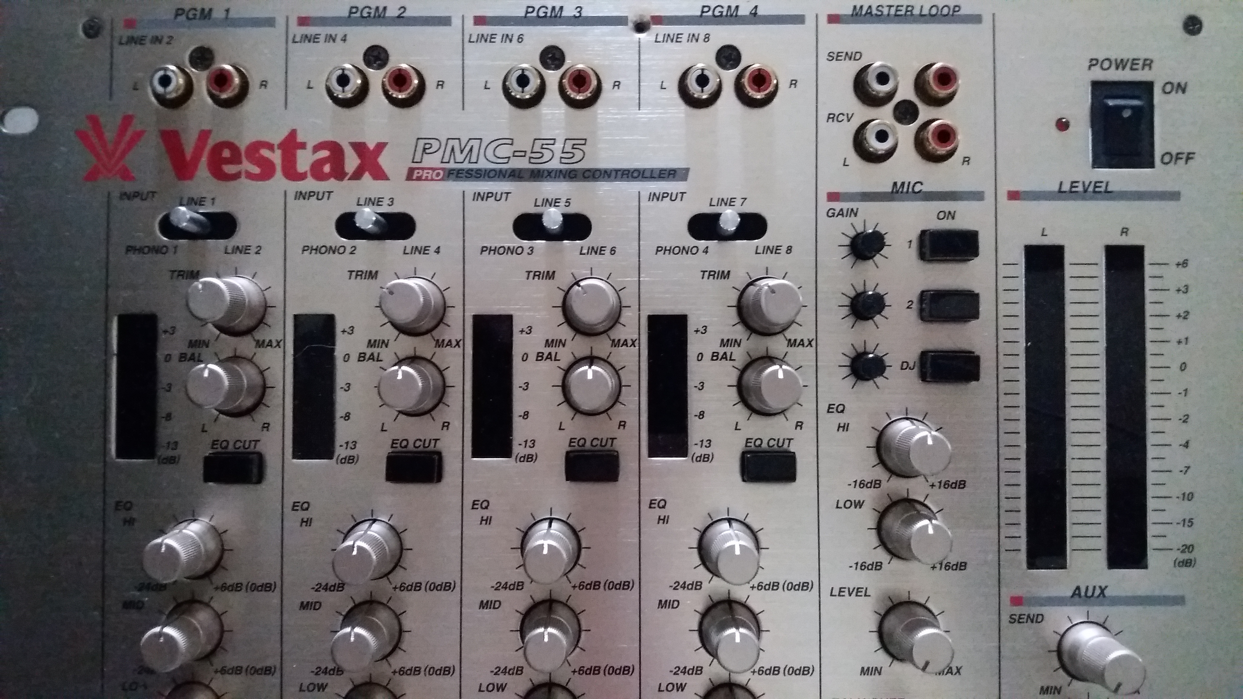 PMC-55 - Vestax PMC-55 - Audiofanzine