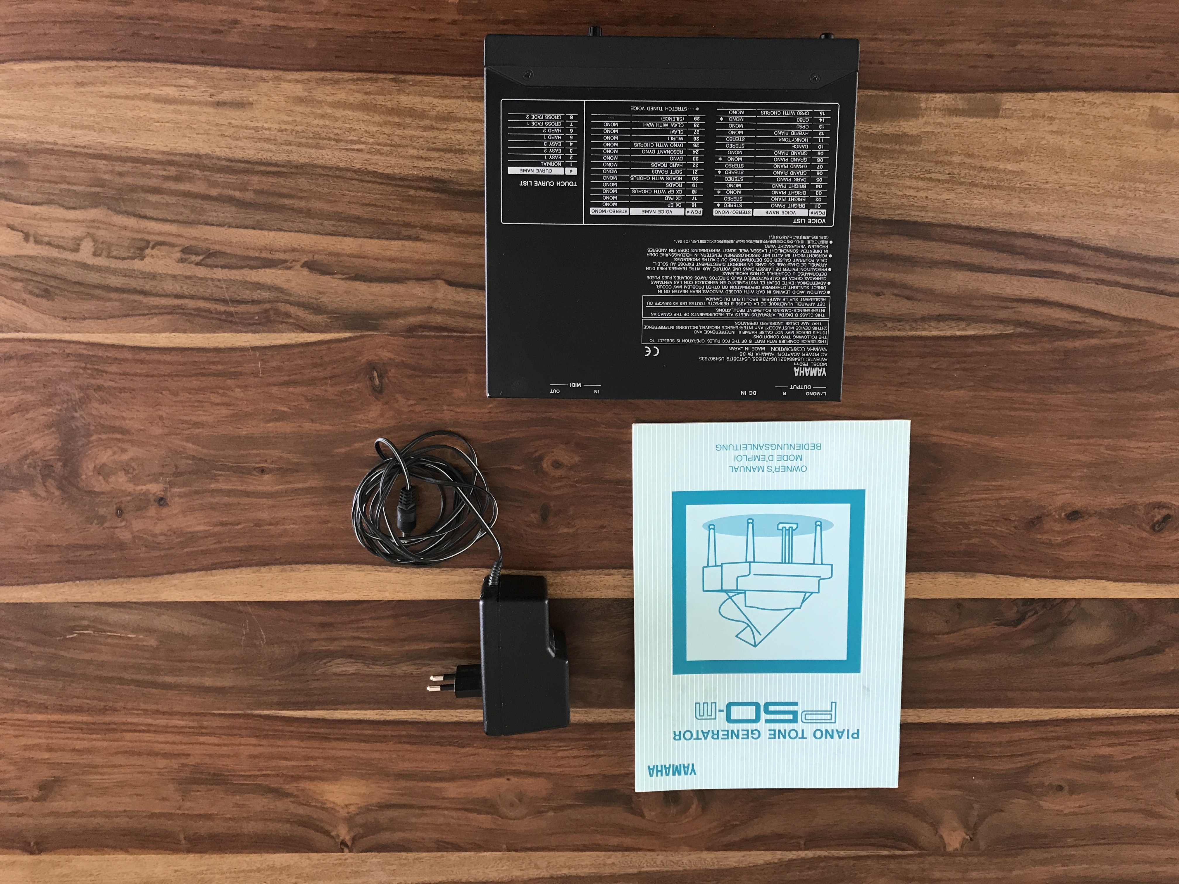 P50-m - Yamaha P50-m - Audiofanzine