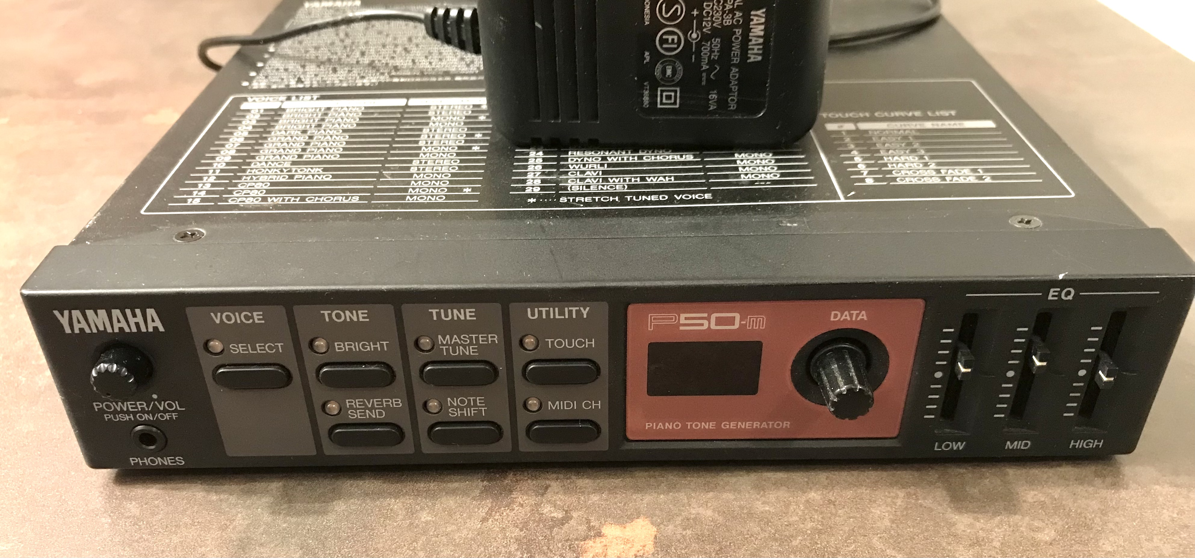 P50-m - Yamaha P50-m - Audiofanzine