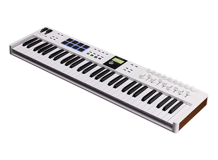 KeyLab Essential 61 mk3 Alpine White | Arturia