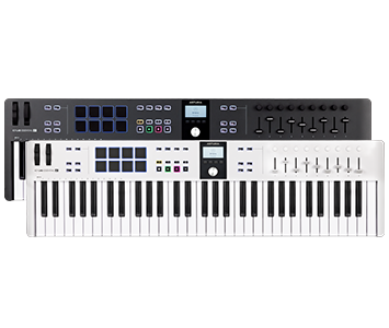 Arturia - KeyLab Essential mk3 Alpine White