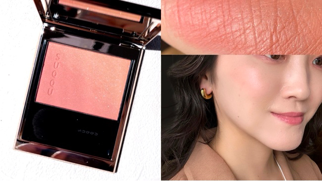 SUQQU/スック＞ブラーリング カラー ブラッシュ【注目チークの