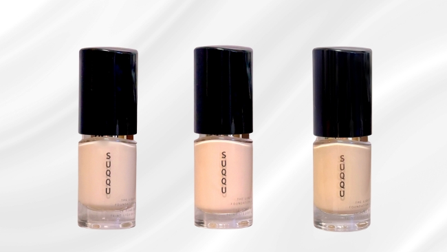 SUQQU/スック 【ザ リクイド ファンデーション e】全色スウォッチ