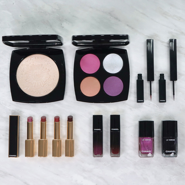 シャネル 定価 アイ&リップ デュオセット クリスマスコフレ2024 【公式
