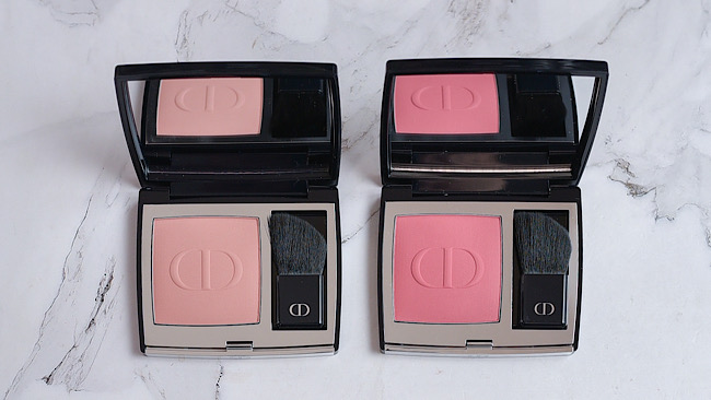 DIOR ディオールスキン ルージュ ブラッシュ 人気チーク全色スウォッチ