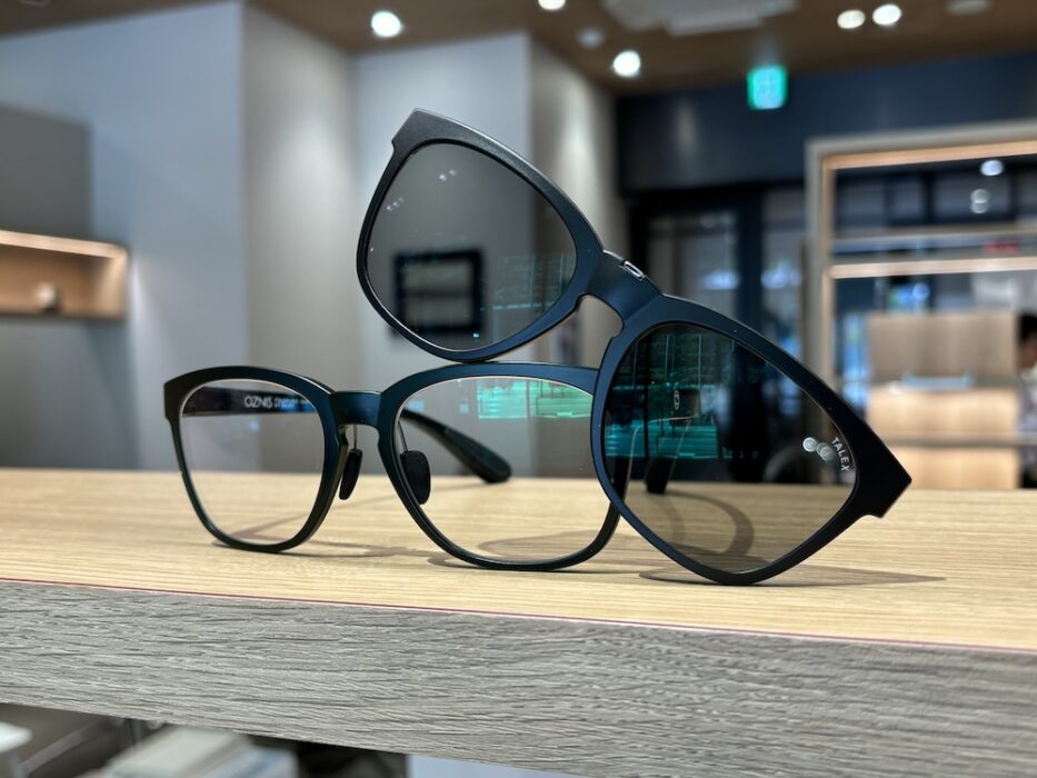 OZNIS MAG01 入荷しました | メガネのオーサカ