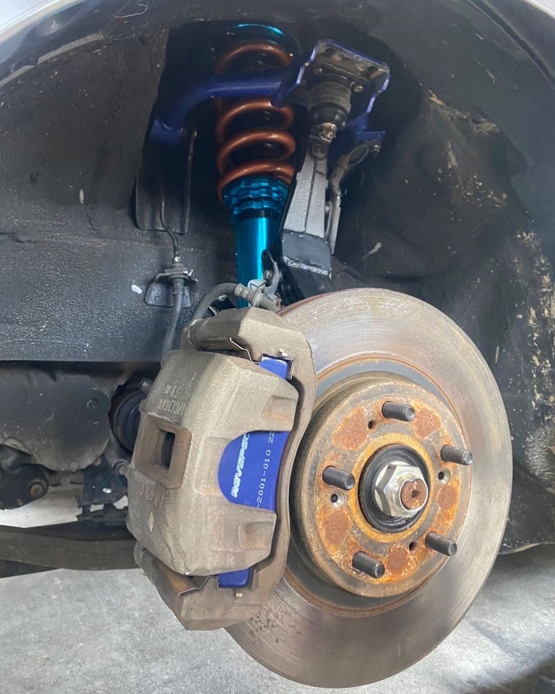 フロントアッパーアーム MRC-HA-0113 - メーガンレーシングジャパン