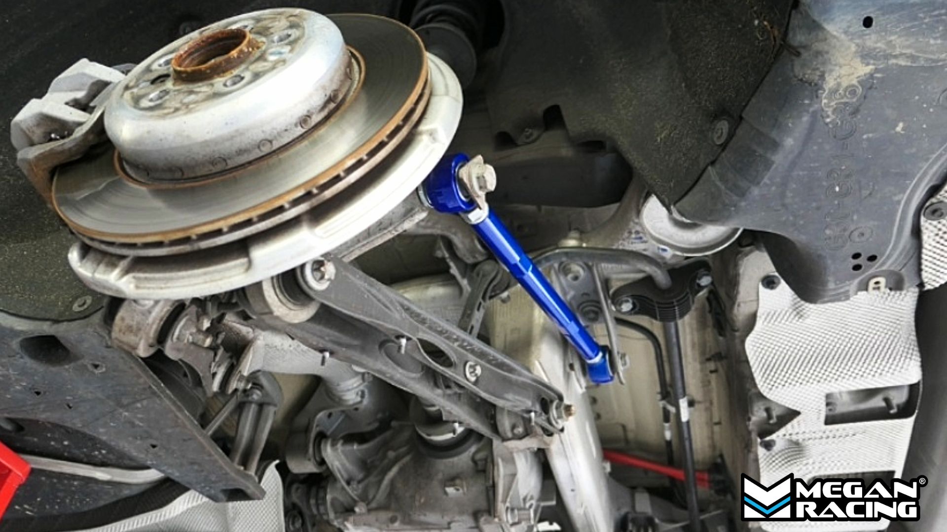 リアトーコントロールアーム MRS-BM-0670 - メーガンレーシングジャパン