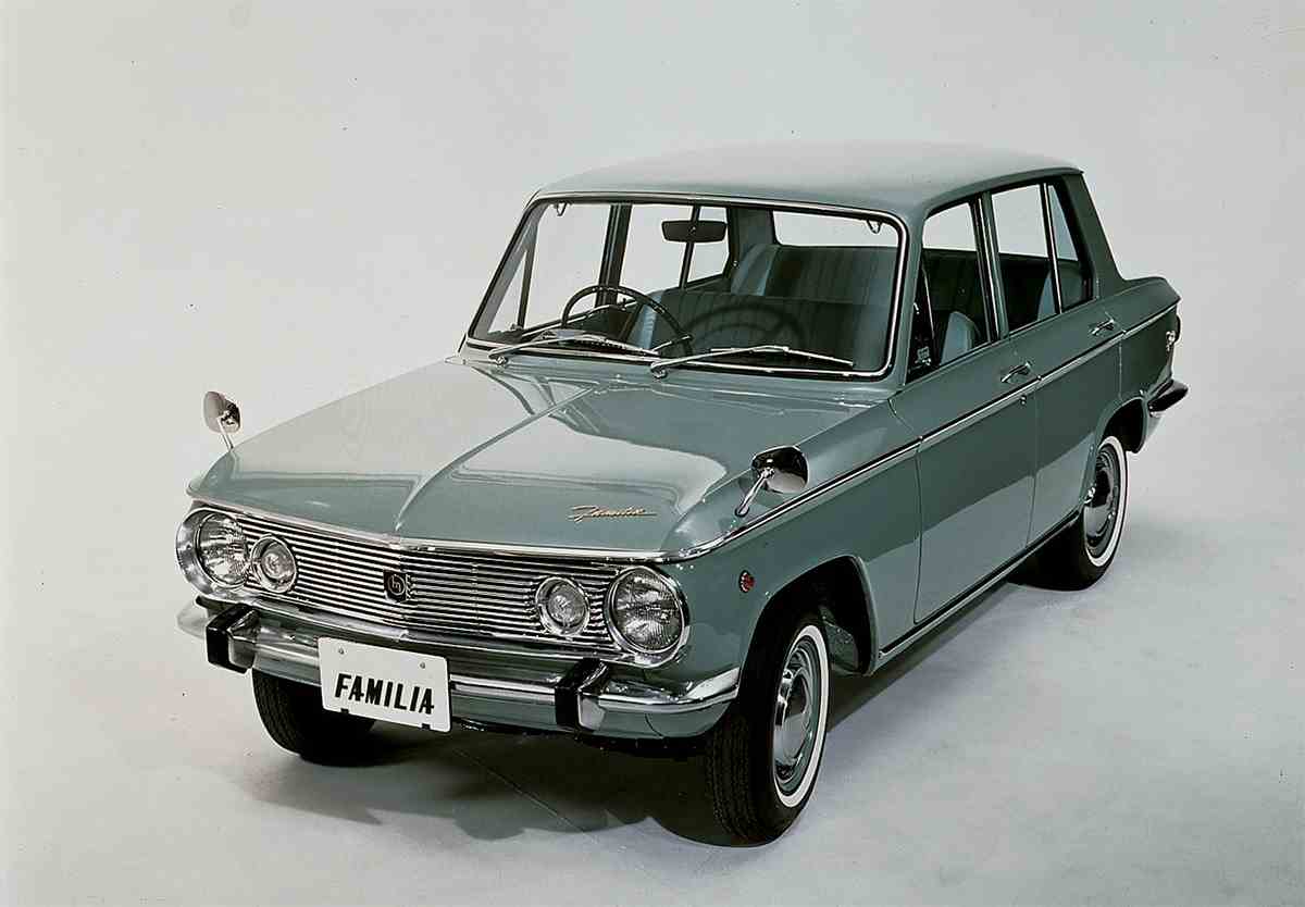 ファミリア | 名車文化研究所