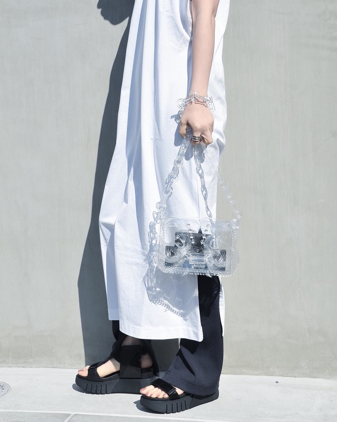あの繊細さの虜に。Mame Kurogouchiの個性的なこだわりPVCバッグを紹介