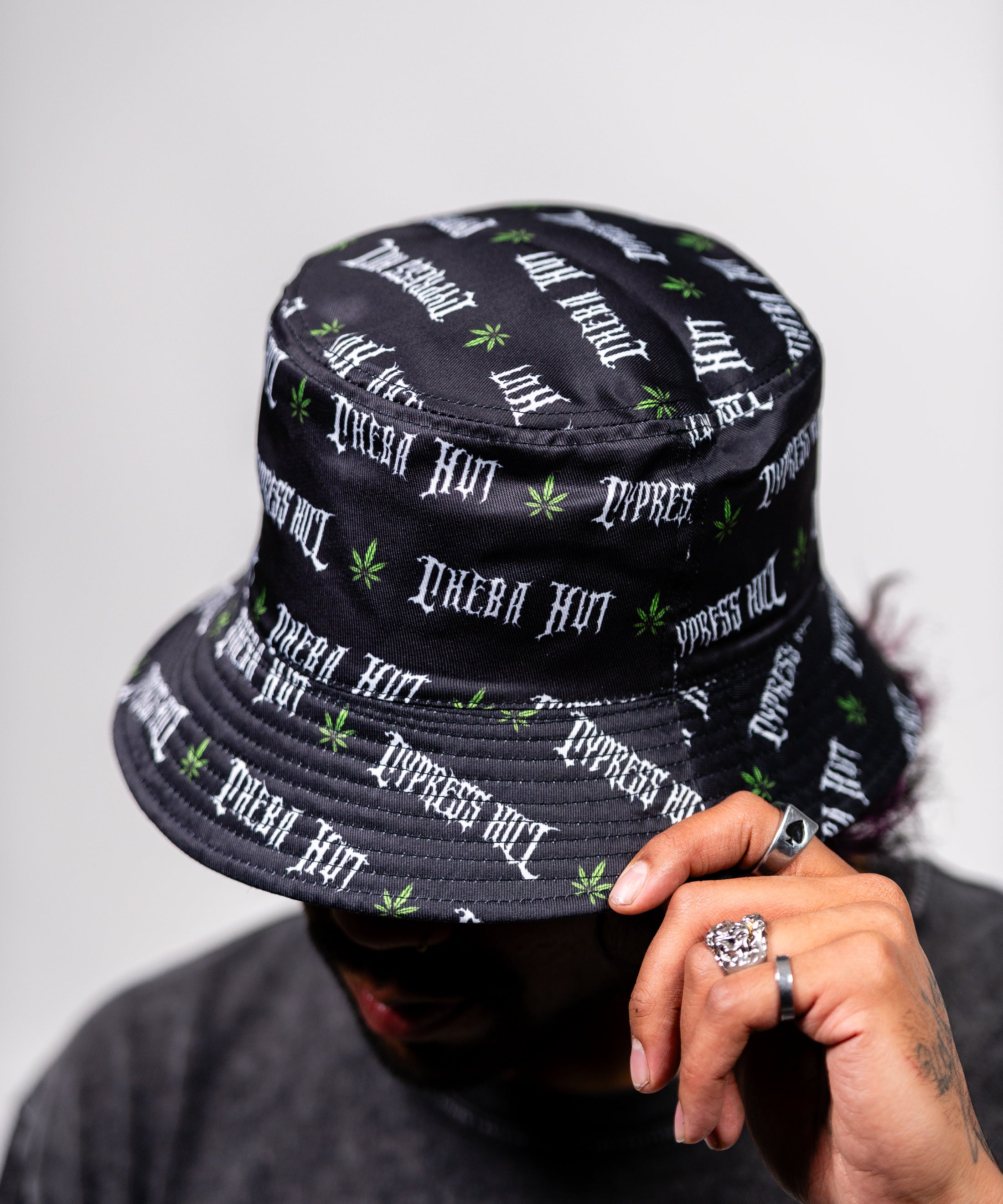 激レア】Cypress Hill バケットハット ⁄ブラック サイプレスヒル