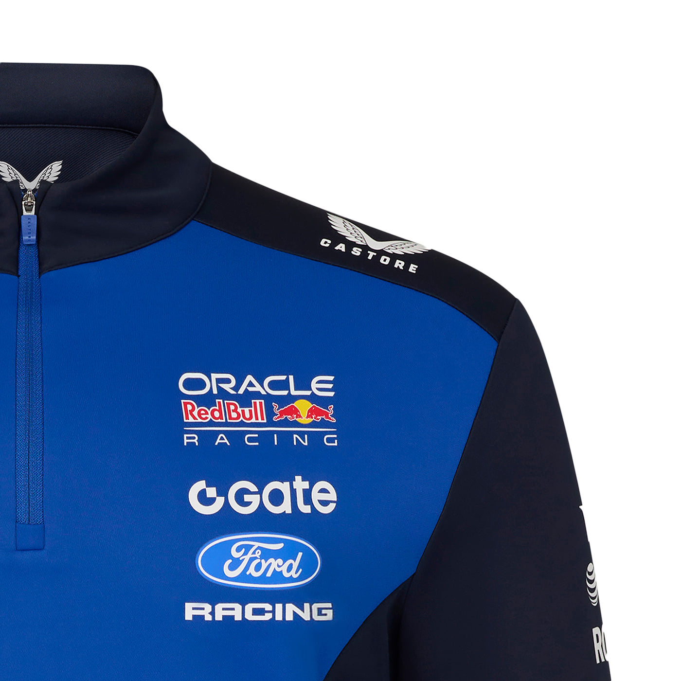 Oracle Red Bull Racing Quarter Zip Team Replica - Ford Merchandise