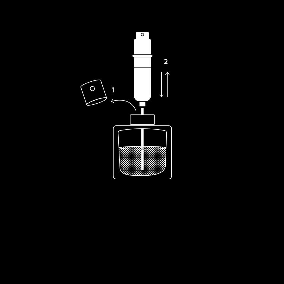 Travalo – Milano Atomizer in Orange – Merchant & Rhoades