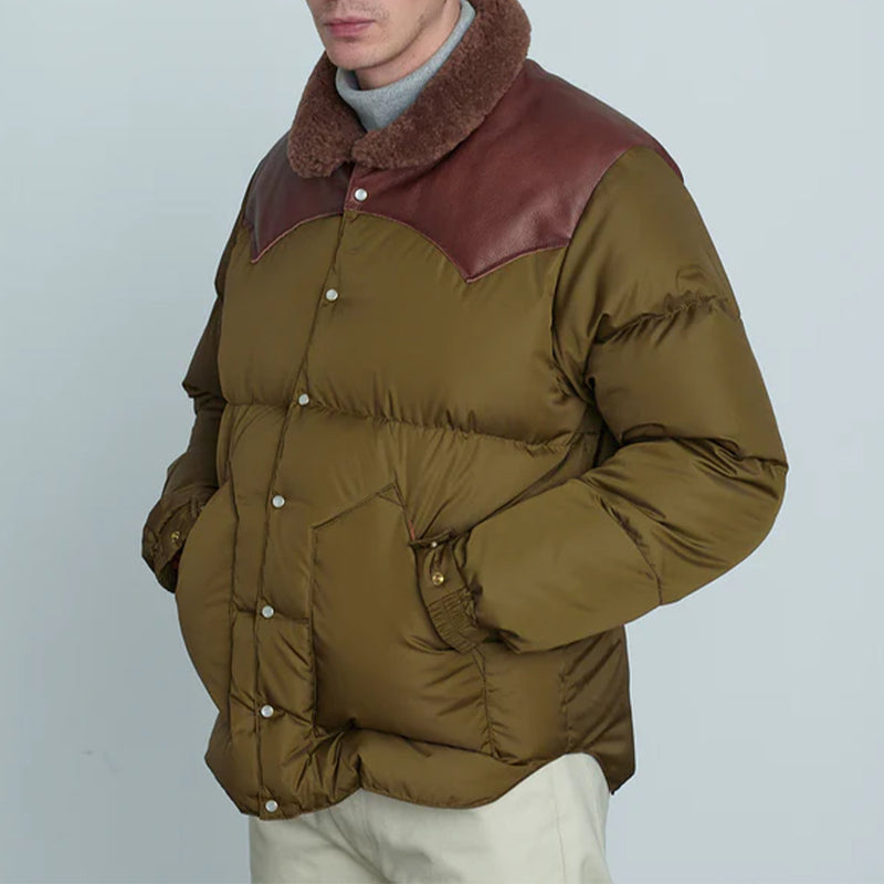 Rocky Mountain - Christy Down Jacket - Olive Drab – Merci Paris