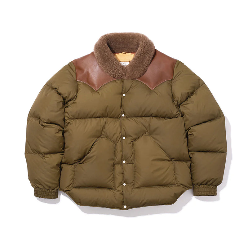 Rocky Mountain - Christy Down Jacket - Olive Drab – Merci Paris