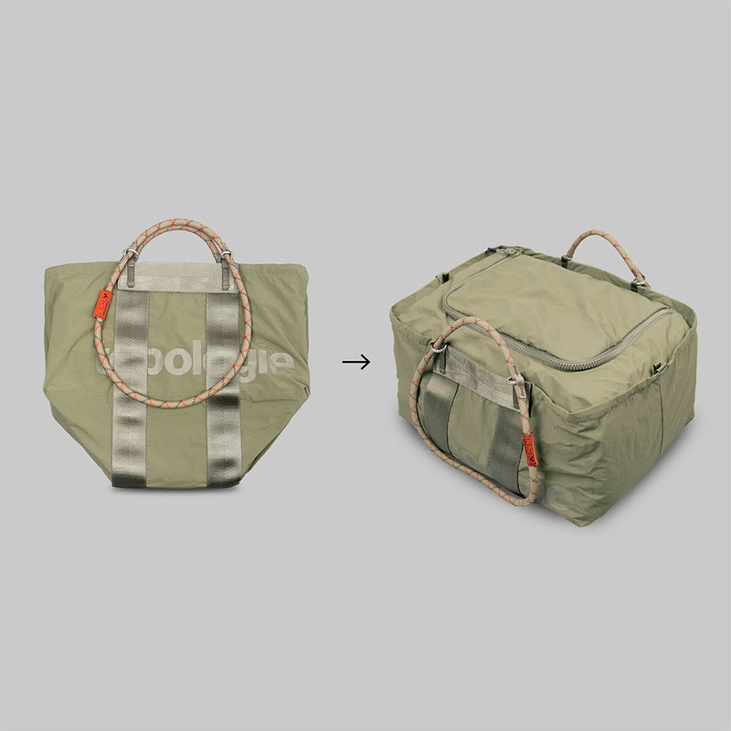 Topologie - Summit Duffle Small - Olive – Merci Paris