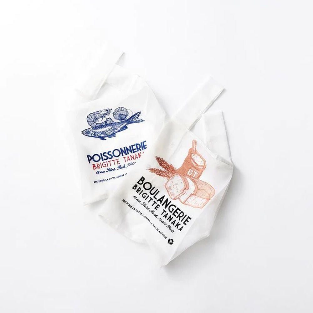 Brigitte Tanaka - Sac en organza - Poissonnerie - Accessoires