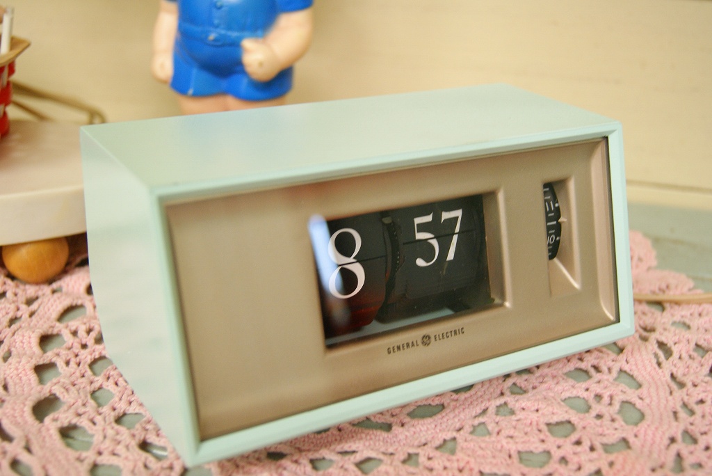 GE 実働☆ビンテージ フリップクロック パタパタ時計☆ - Merry Bee