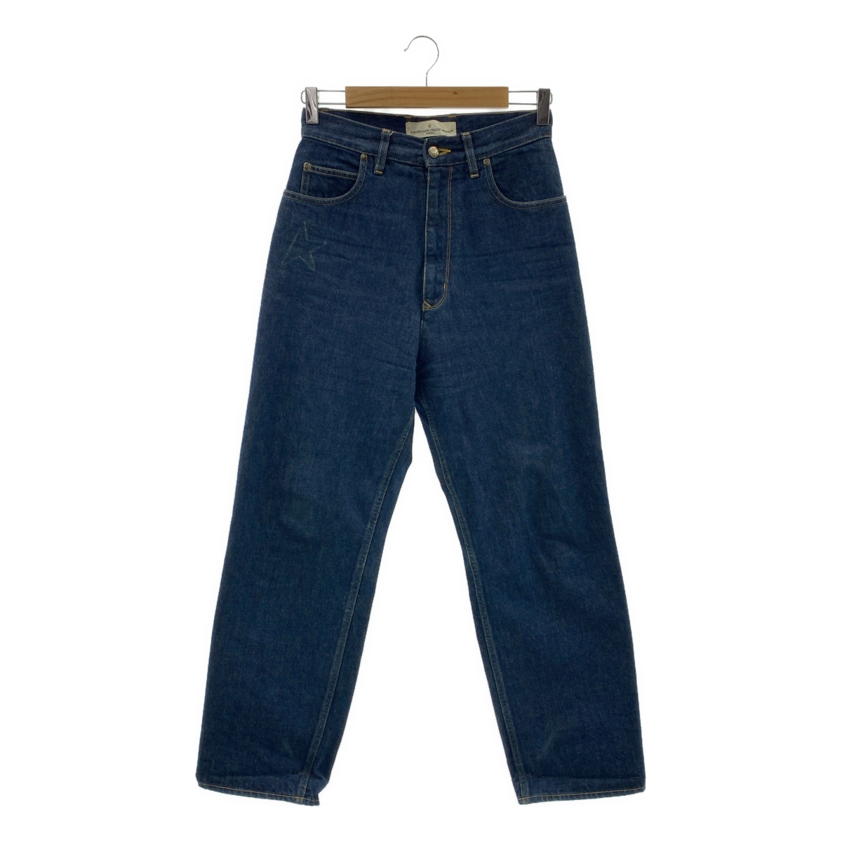 ゴールデングース ヴィンテージ加工 ストレートデニム インディゴ