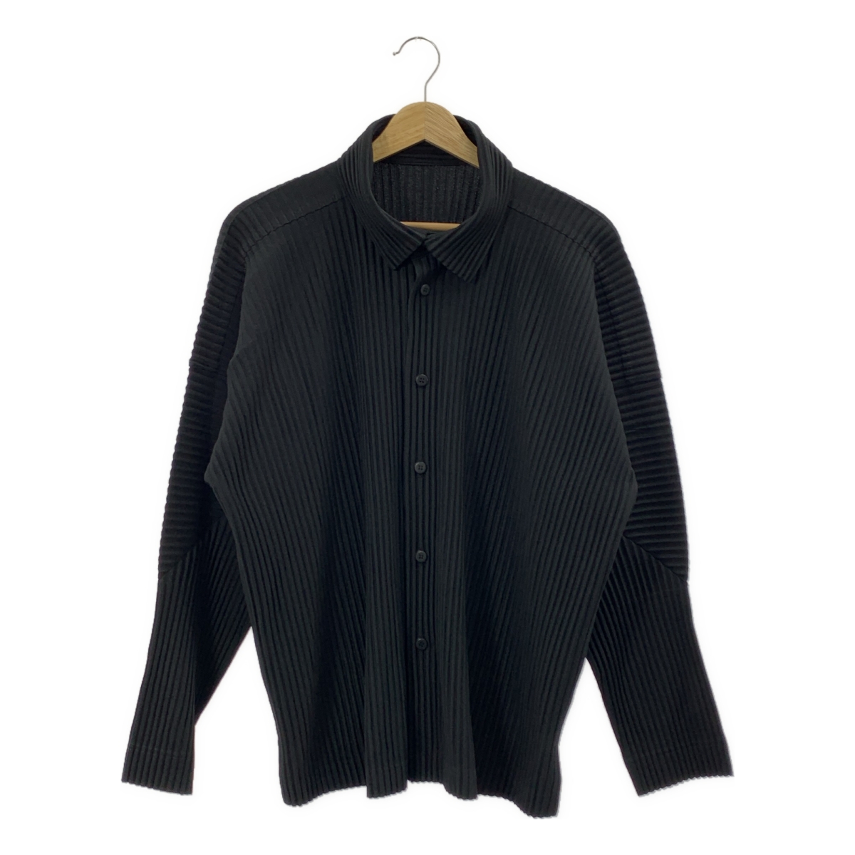 BASICS ポリエステル プリーツ ポロシャツ | ブランド古着の買取・委託