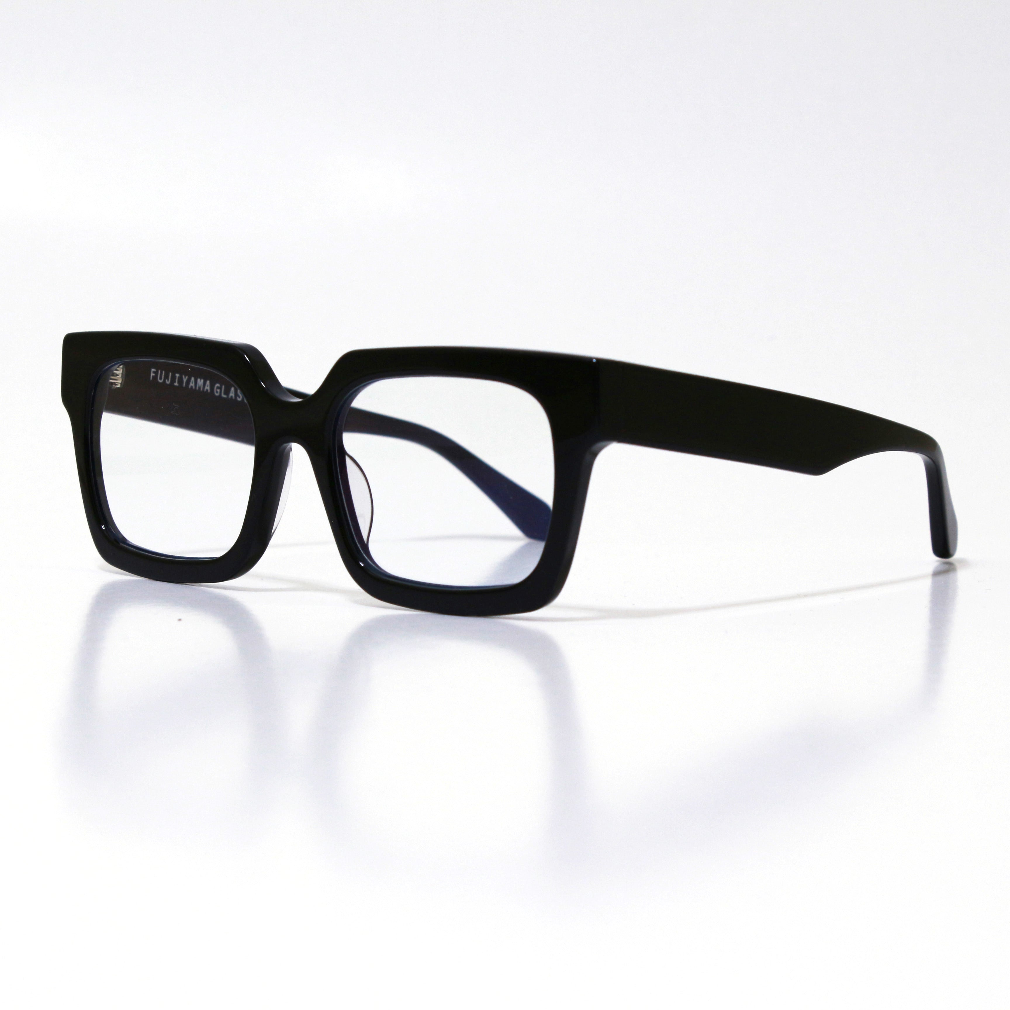 FUJIYAMA GLASSES ORIGINAL Excellence PIXEF スクエア ビッグフレーム