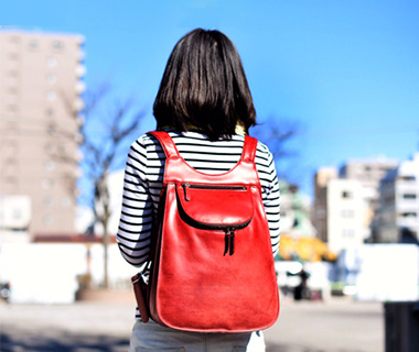 街歩きリュック|MESSAGE®