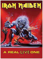 IRON MAIDEN – 1993 FLASHBACK: “A REAL LIVE ONE” AND “A REAL DEAD