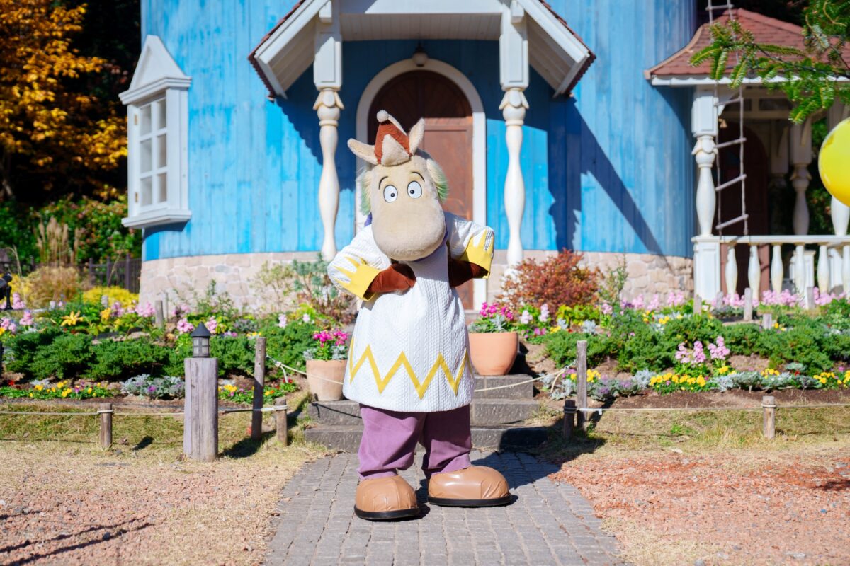 公式】11月29日（土）より『ムーミン谷でゆきあそび』を開催！入り江の