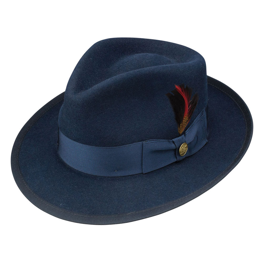 STETSON WHIPPET WOOL FEDORA – Meyer The Hatter